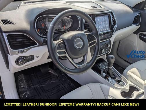 2019 Jeep Cherokee Limited