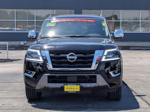 Black 2023 Nissan Armada Platinum