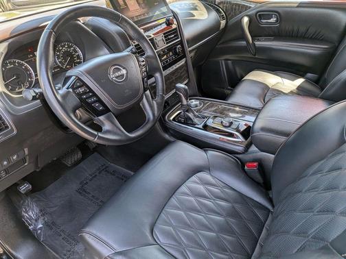 Black 2023 Nissan Armada Platinum