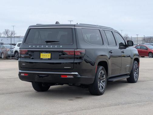 Diamond Black 2024 Jeep Wagoneer L Series II