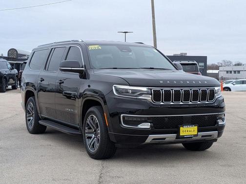 Diamond Black 2024 Jeep Wagoneer L Series II