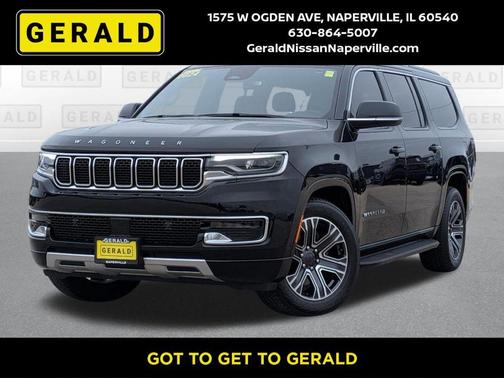 Diamond Black 2024 Jeep Wagoneer L Series II