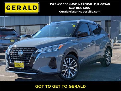 2021 Nissan Kicks SV