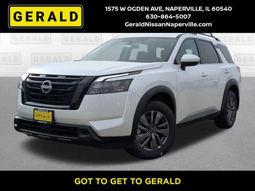 2025 Nissan Pathfinder SV