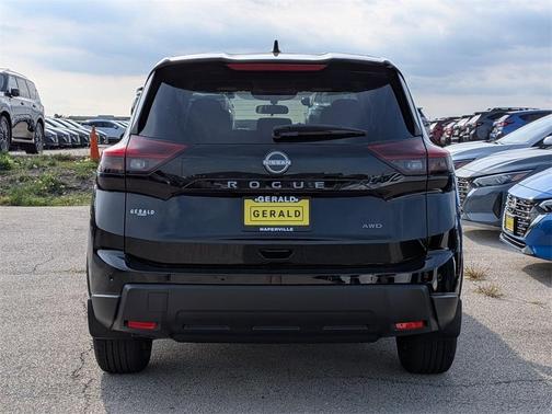 2026 Nissan Rogue S