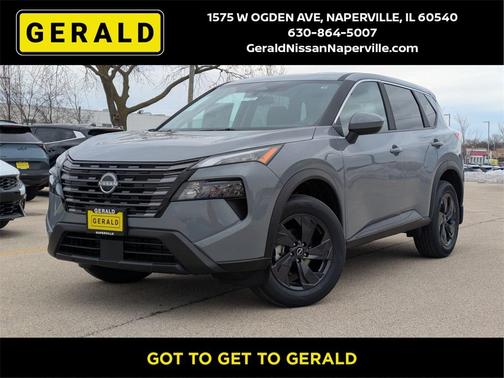 2026 Nissan Rogue SV