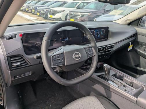 Black 2026 Nissan Sentra SV