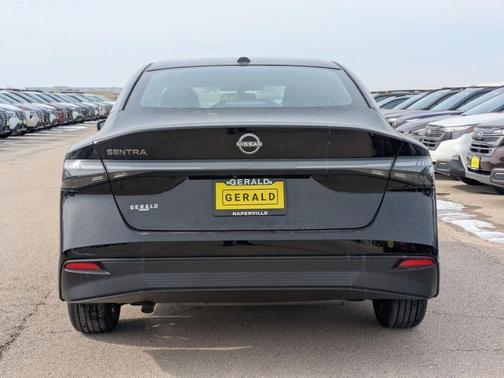 Black 2026 Nissan Sentra SV