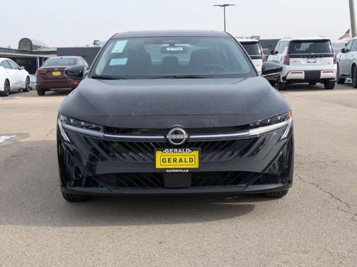 Black 2026 Nissan Sentra SV
