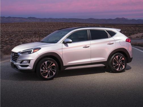 Magnetic Force 2021 Hyundai TUCSON Ultimate