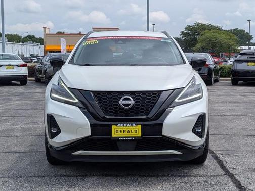 White 2024 Nissan Murano SV