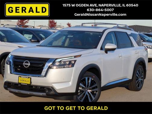 2025 Nissan Pathfinder Platinum