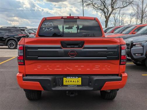 2025 Nissan Frontier PRO-4X