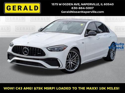 2023 Mercedes-Benz AMG C 43 Base 4MATIC