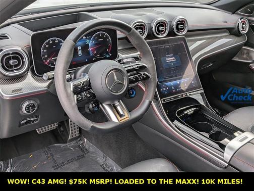 2023 Mercedes-Benz AMG C 43 Base 4MATIC