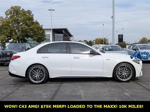 2023 Mercedes-Benz AMG C 43 Base 4MATIC