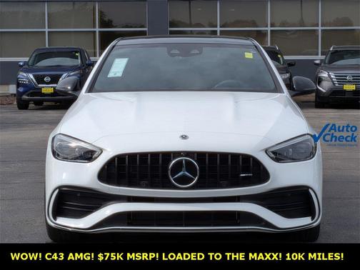 2023 Mercedes-Benz AMG C 43 Base 4MATIC