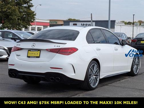 2023 Mercedes-Benz AMG C 43 Base 4MATIC