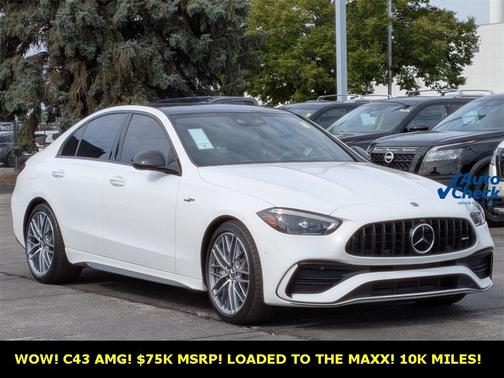 2023 Mercedes-Benz AMG C 43 Base 4MATIC