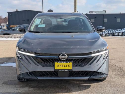 Gun Metallic 2026 Nissan Sentra SV