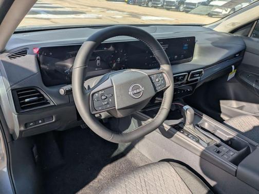 Gun Metallic 2026 Nissan Sentra SV