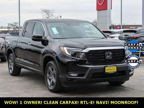 2023 Honda Ridgeline RTL-E