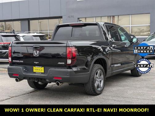 2023 Honda Ridgeline RTL-E