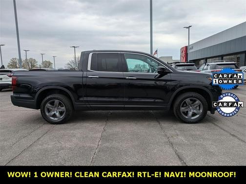 2023 Honda Ridgeline RTL-E