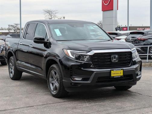 2023 Honda Ridgeline RTL-E