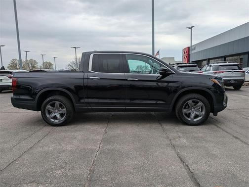 2023 Honda Ridgeline RTL-E