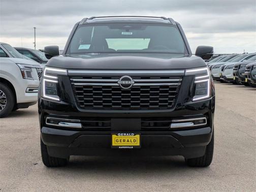 2025 Nissan Armada Platinum Reserve
