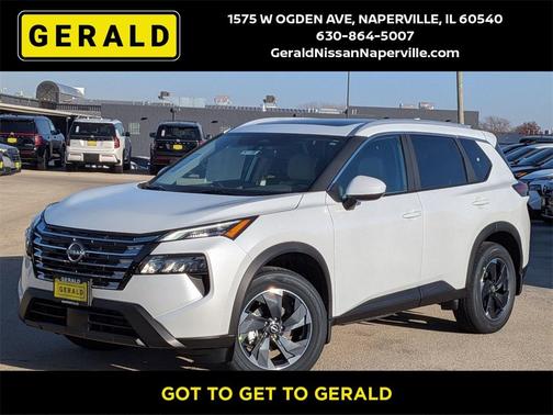 2026 Nissan Rogue SV