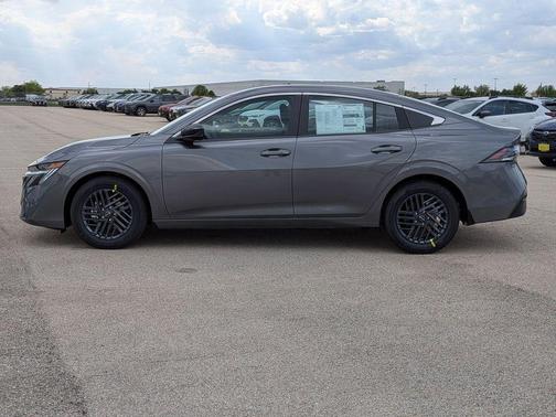 Gun Metallic 2026 Nissan Sentra SV