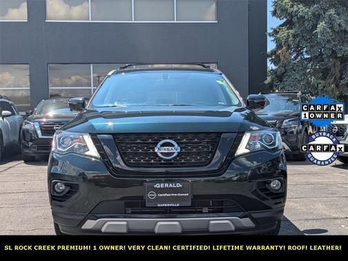 2019 Nissan Pathfinder SL