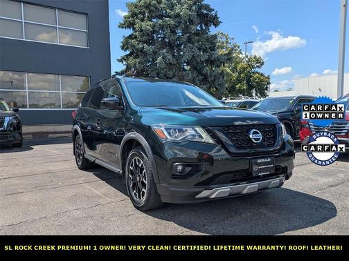 2019 Nissan Pathfinder SL