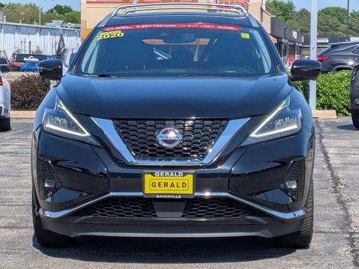 Black 2020 Nissan Murano SL
