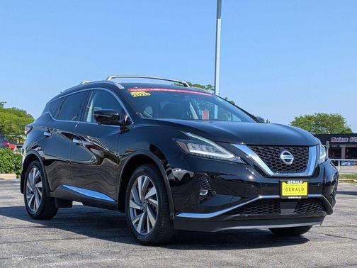 Black 2020 Nissan Murano SL