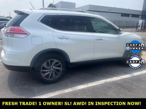 2016 Nissan Rogue SL