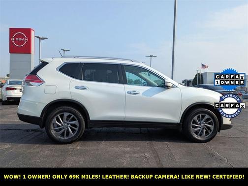 2016 Nissan Rogue SL