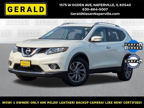 2016 Nissan Rogue SL