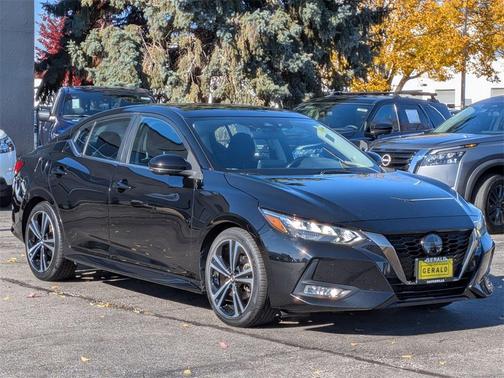 2021 Nissan Sentra SR