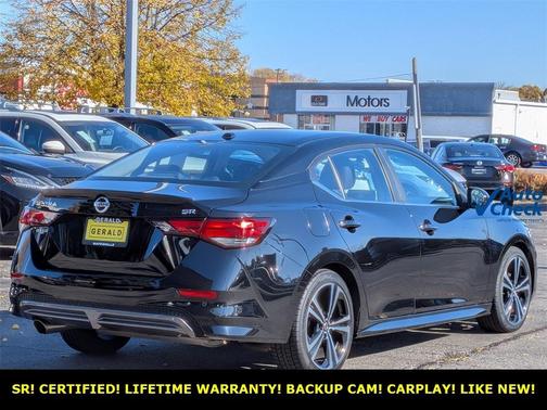 2021 Nissan Sentra SR