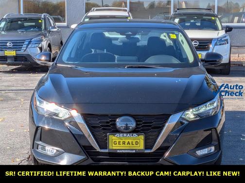 2021 Nissan Sentra SR
