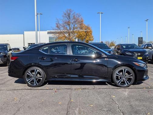 2021 Nissan Sentra SR