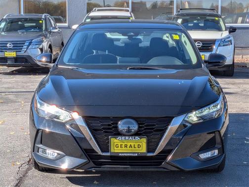 2021 Nissan Sentra SR