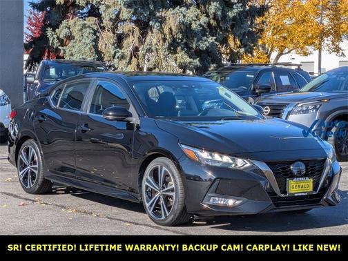 2021 Nissan Sentra SR