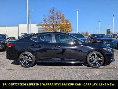 2021 Nissan Sentra SR