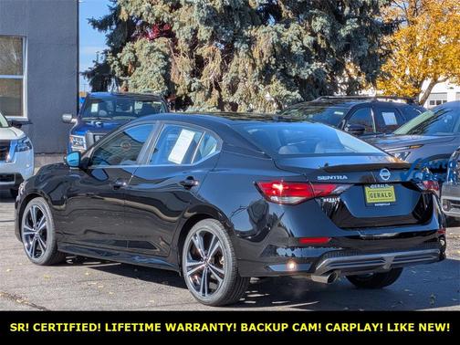 2021 Nissan Sentra SR
