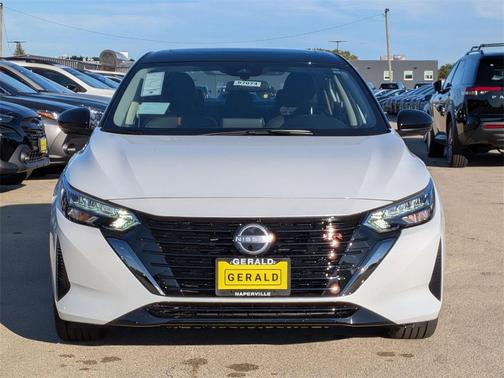 2025 Nissan Sentra SR