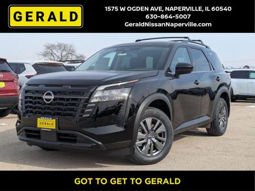 2026 Nissan Pathfinder SV